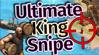 The Ultimate King Snipe AoE2 Game!