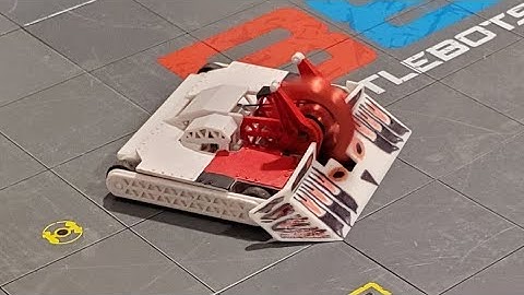 New Hexbug Battlebots mod: War Hawk