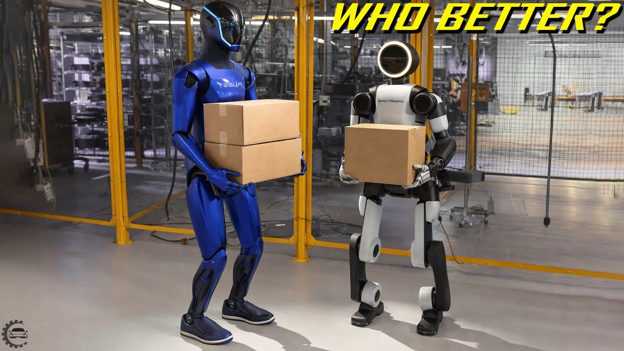 2026 Tesla Optimus Gen 3 vs Atlas Boston Dynamics: Who Wins?