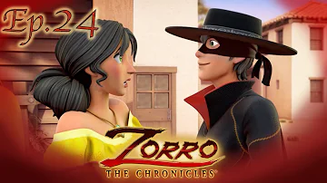 THE IMPOSTOR | Zorro the Chronicles | Episode 24 | Superhero cartoons