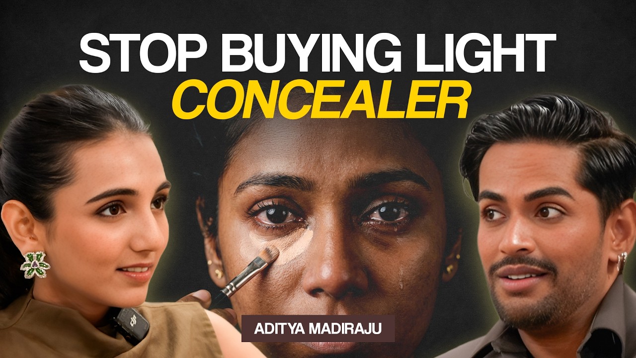 Makeup For Indian Skin: The Mistakes Almost Everyone Makes | Aditya Madiraju  | Masoom Minawala