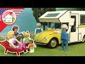 Playmobil english camping with the hillbillies  the hauser family  toys for kids