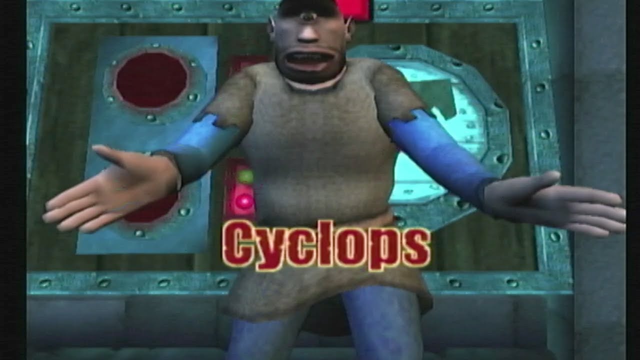 shrek cyclops