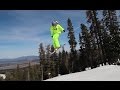 COOL VIDEO!! Little ski kids do HUGE jumps and tricks in terrain park