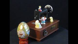 Sewing machine music box series
