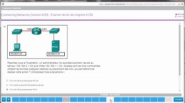 ccna 4 v6 chapter 4 exam answers | ccna 4 v6 examen chapitre 4