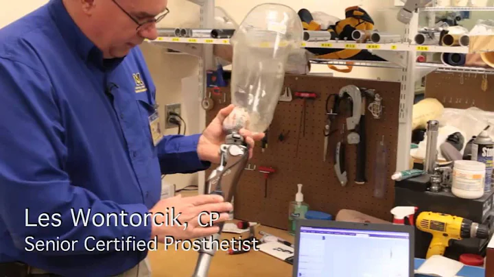 Behind the scenes at Orthotics and Prosthetics