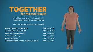 130th AW Update: DPH Mental Health Minute, Mental Health Awareness Month