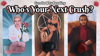 Who Is Your NEXT Crush??ALL About ThemCandle Wax Reading #pickacard  #tarot