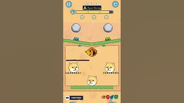 Doge Rescue Lvl 136 #dogerescue #doge #savedoge #gameplay #gaming #short #viral #like #sub