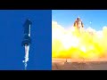 See SpaceX Starship SN8's epic flight and explosive ending!