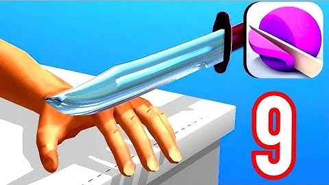 ✅ASMR Slicing Part-9 In New Levels Game Mobile Walkthrough All Trailer Gameplay iOS,Android