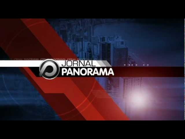 Jornal Panorama - Vinheta de abertura (2012) TV Panorama
