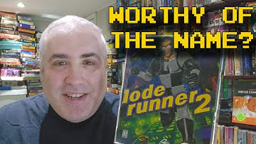 Lode Runner 2 (Windows, 1998) - Random Game Unshrinking!