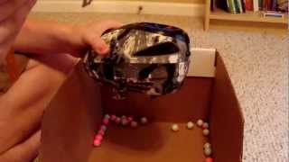 Dye Rotor Drop Test