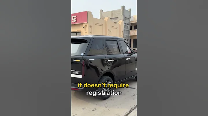 China makes a cheap car similar to Land Rover