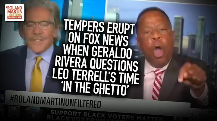 Tempers Erupt On Fox News When Geraldo Rivera Ques...