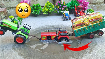 EICHER MINI TRACTOR STUCK IN MUDWITHPARLEG MINI SCIENCE PROJECT PART21| MINISCIENCE@akhilcreator7084