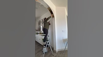 DIY arched doorway part 1