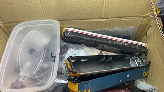 Donation unboxing. Fantastic haul of spares.
