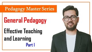 31. Effective Teaching and Learning I