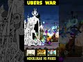 UBER WAR Nekolugas vs Pixies The Battle Cats 超激戦 ネコルガ vs ピクシーズ ネコのたたかい