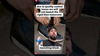 DELAYED! LEVIS X AIR JORDAN 3 ‘INDIGO AND GYM RED’ ARE GETTING PUSHED BACK! #snkrs #levisairjordan3