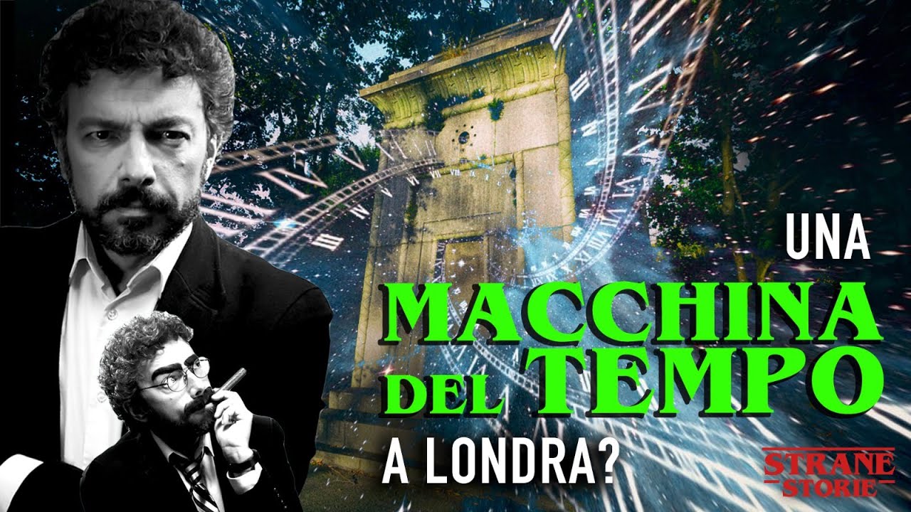 Una MACCHINA DEL TEMPO a Londra?