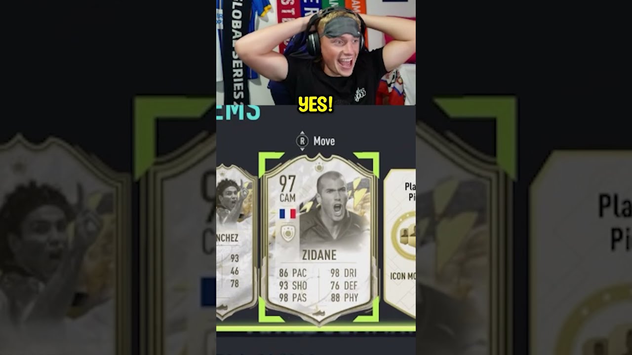 I BLINDFOLDED my viewers ICON packs.. 😭