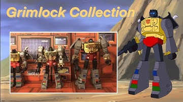 Transformers Grimlock Collection - Masterpiece, FansToys, Studio Series, MechFansToys, ToyWorld, G1