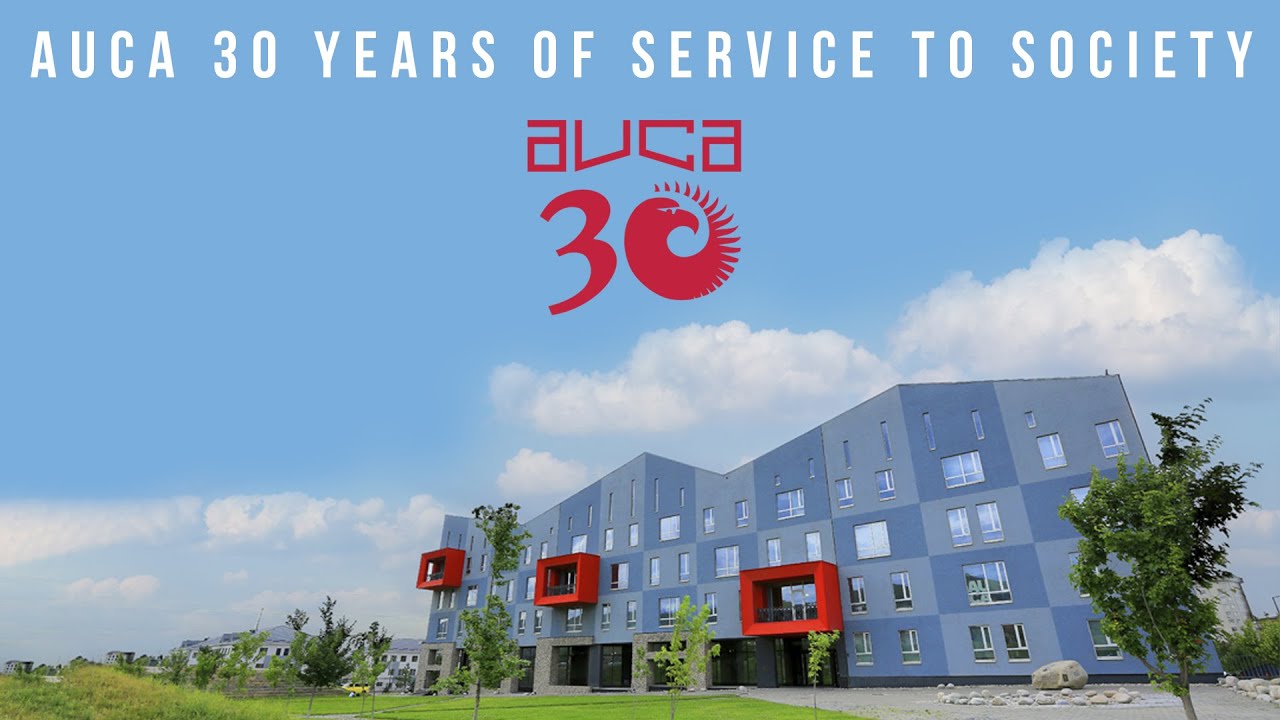 AUCA 30 Years of Service to Society eng - YouTube