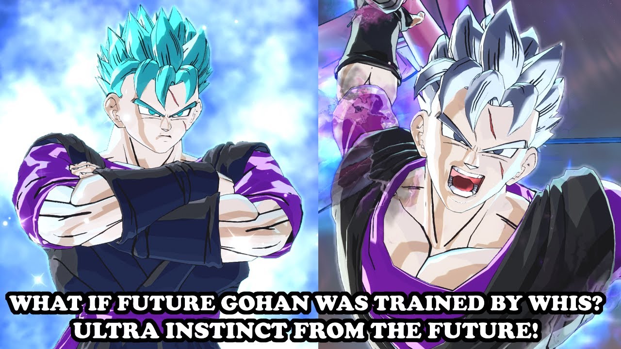 What If Future Gohan Trained with Whis? ULTRA INSTINCT FROM THE FUTURE! Dragon Ball Xenoverse 2 Mods