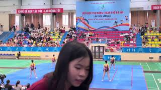 Thể dục Aerobic |HKPĐ 2024 | clip 11