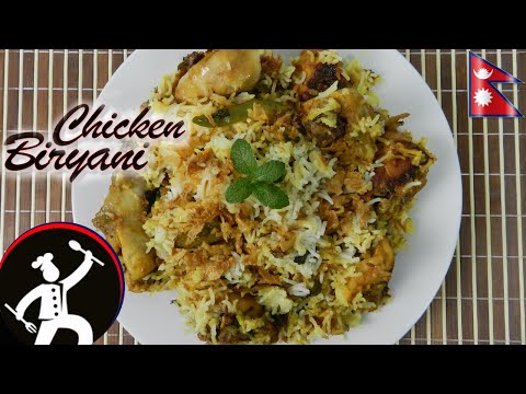 chicken-biryani-recipe|-how-to-make-chicken-biryani-|-nepali-food-recipe-|-yummy-food-world-🍴27