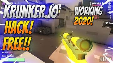 HOW TO HACK KRUNKER.IO WORKING 100% 2020 AIMBOT, WALL HACKS, ESP, AND MORE!