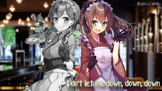 ✧Nightcore - Treat you better ✗ Don't let me down {Switching Vocals} (lyrics)