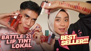 BATTLE 21 LIPTINT LOKAL BEST SELLER! Hanasui, emina, you dan banyak lainnyaa! screenshot 5