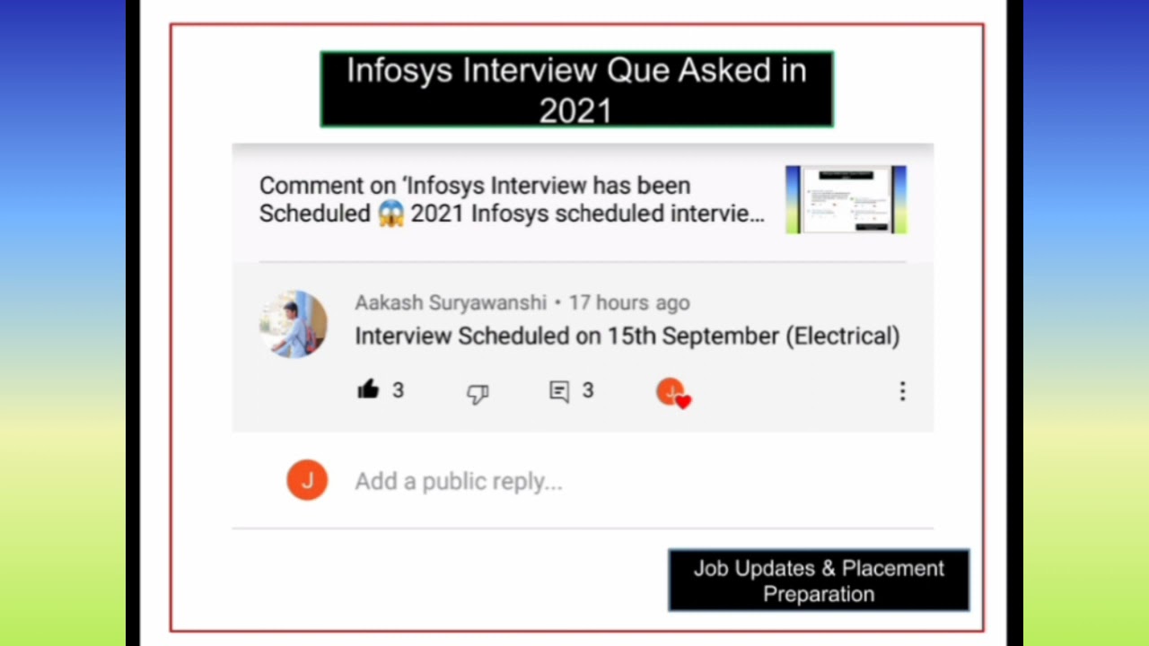 Infosys Interview Has Been Scheduled 2021 Infosys Scheduled Interview Infosys Interview Has Been Scheduled 2021 Infosys Scheduled Interview
