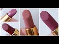 MEDORA LIPSTICKS AND DUPES- NEW SHADES- SWATCHES