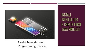 2. Java Programming Tutorial - Install Intellij Idea and Create Java Project