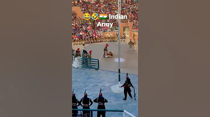 😂🤣Indian Army soldier fell During the parade | Funny Moments Indian Army | Pak Army GandaSing Border