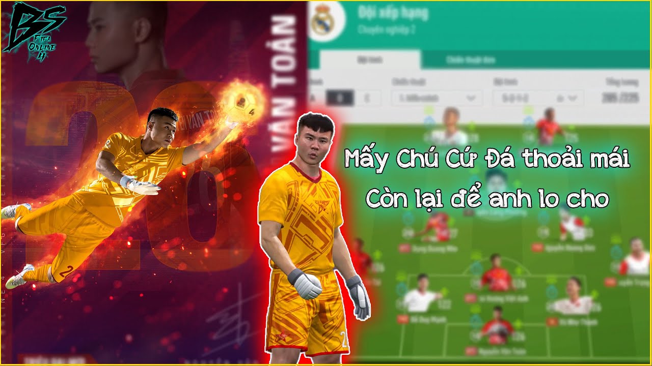 [ FIFA ONLINE 4 ] Khi Một Trận Đấu Mang Lại Rất Nhiều Thăng Trầm Cảm Xúc | Nguyễn Văn Toản Highlight