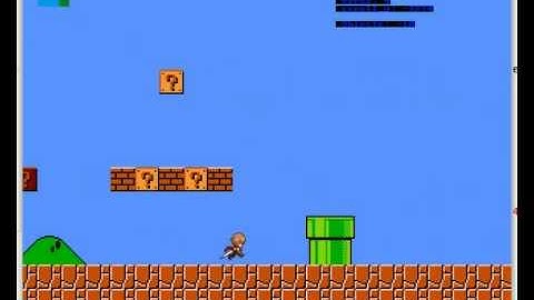 testing my game engine with mario bros sprites :-)