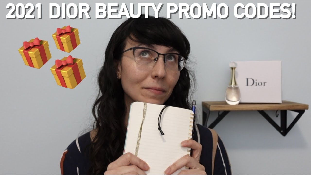 DIOR BEAUTY PROMO CODES FOR 2021! Get an extra gift with your Dior