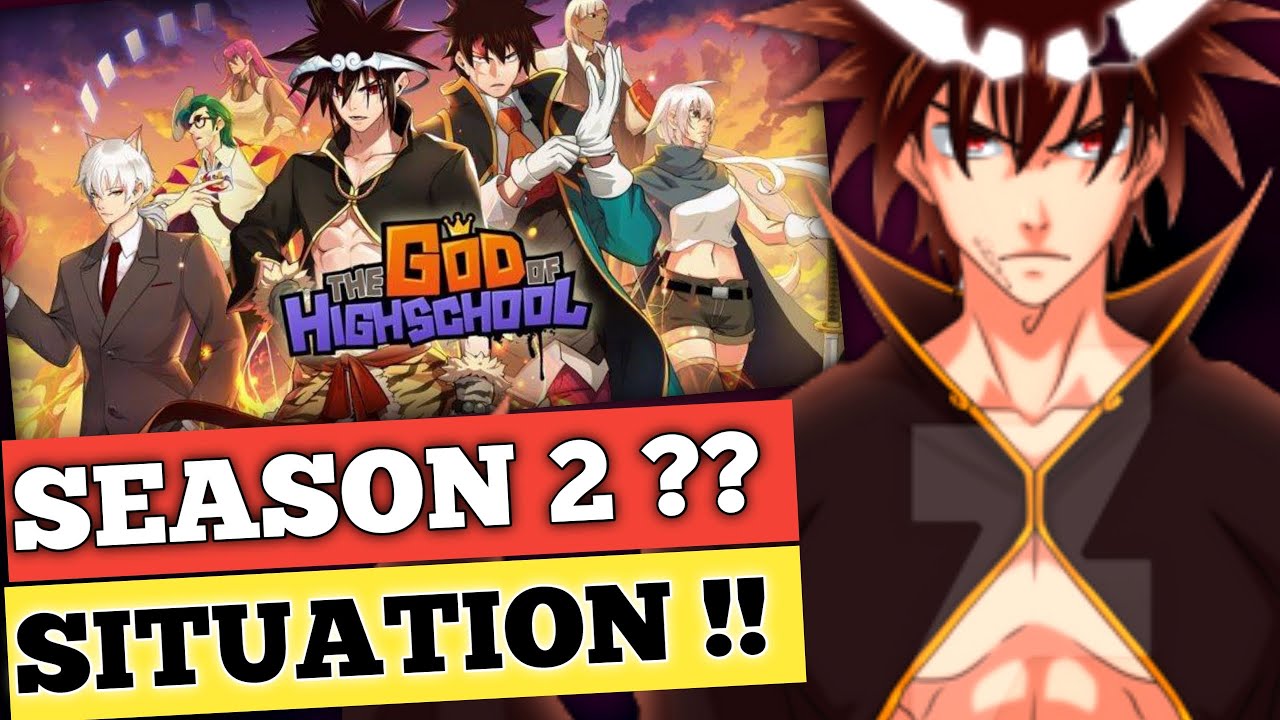 Is there a The God of High School Season 2 release date