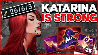 Is Katarina actually that weak..? 🤥