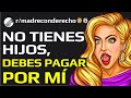 MADRE CON DERECHO cree que puede no pagar porque tiene hijos (Español Reddit)