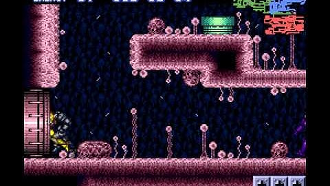 Super Metroid glitched TAS comparison v1.1