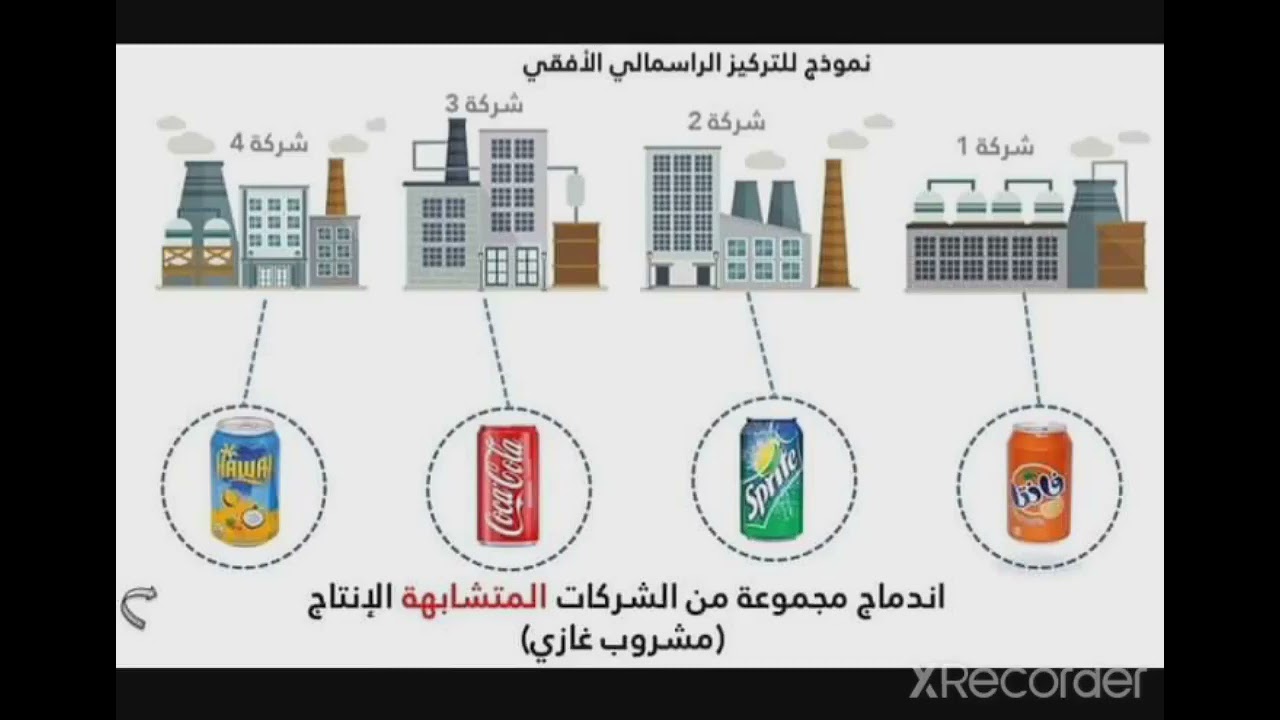 أشكال التركيز الرأسمالي من درس ازدهار الرأسمالية الأوربية خلال القرن 19