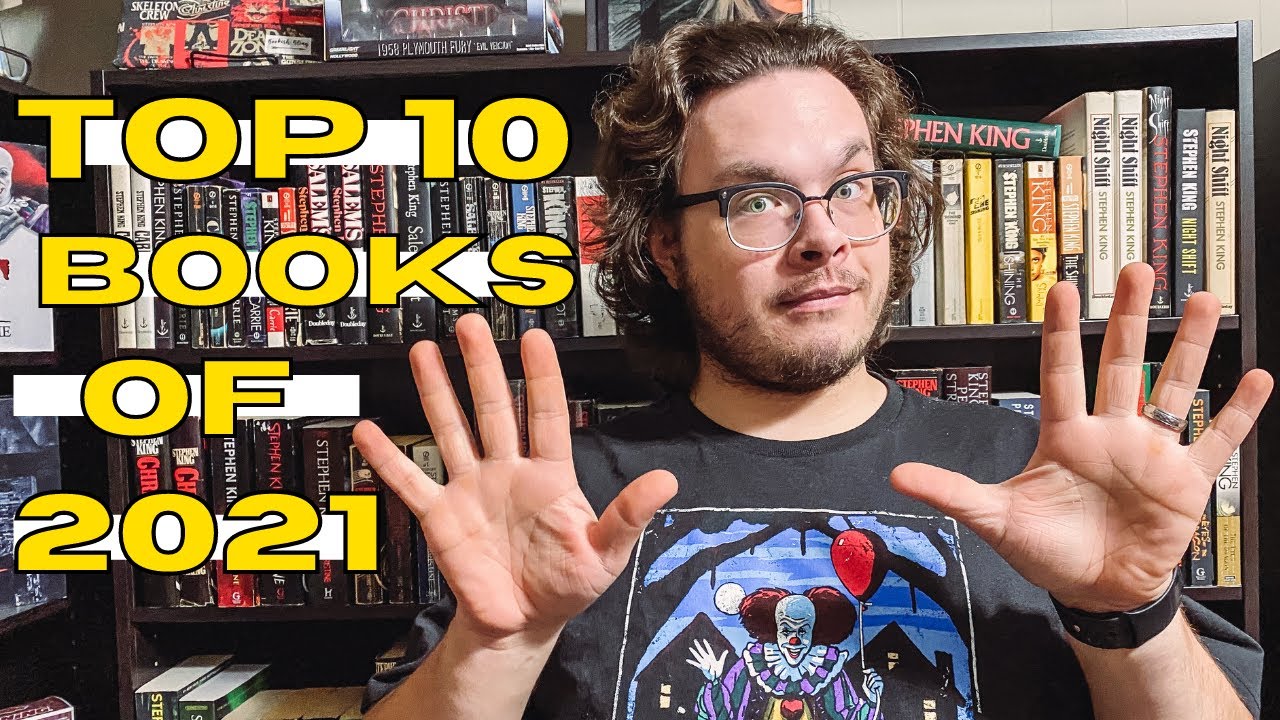 Top 10 Books of 2021 YouTube